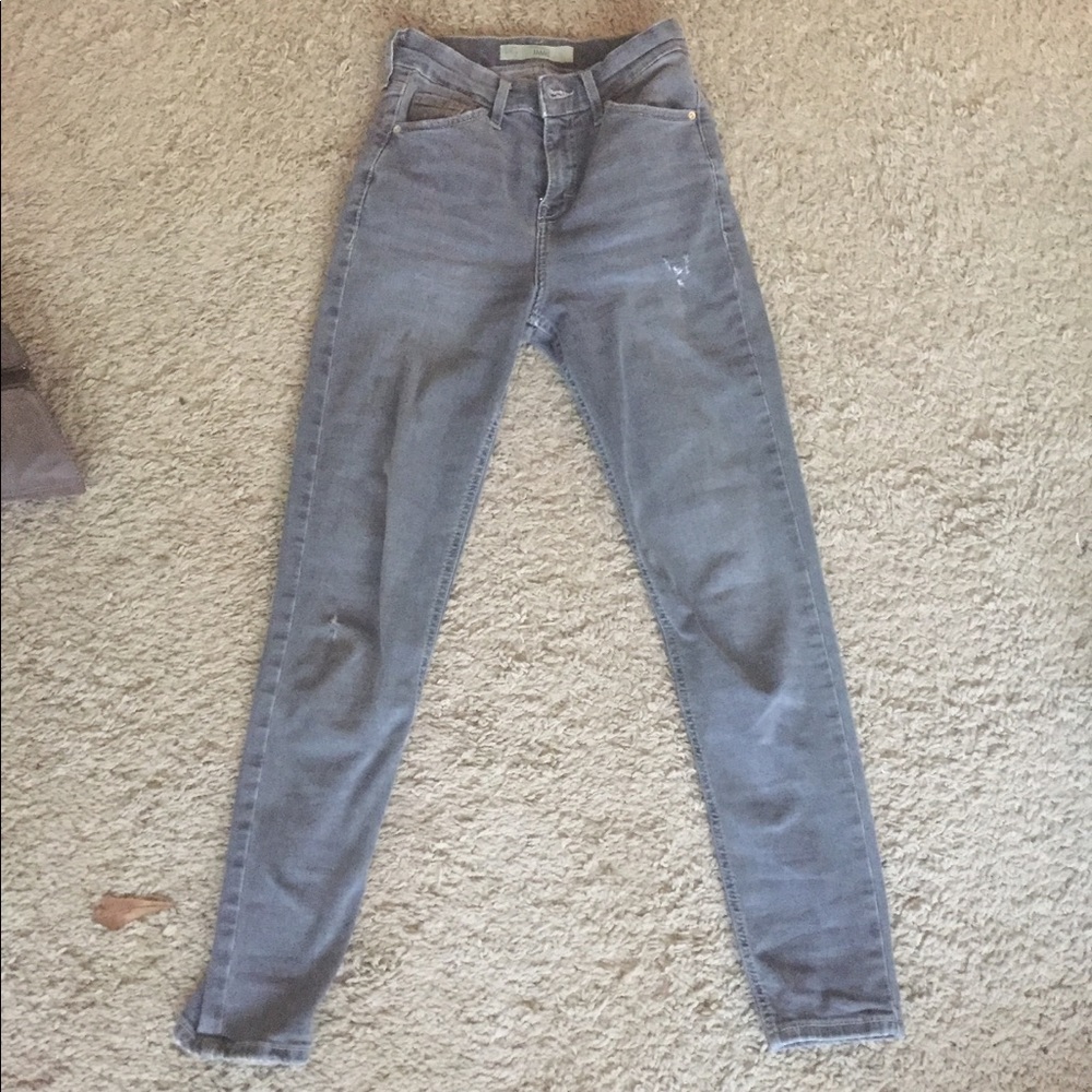 Topshop Jamie jeans